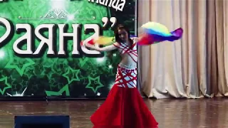 ШВТ "РАЯНА". Неонила Кинебас. Межансе