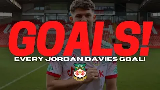 GOALS | Every Jordan Davies Goal for Wrexham (So Far!)