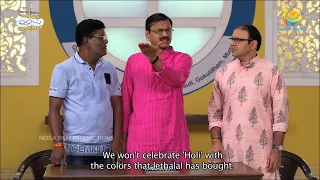 Holi Planning In Gokuldham! | Latest Episode 2944 | Taarak Mehta Ka Ooltah Chashmah | TMKOC 2020