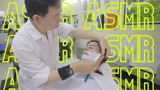 💈 ASMR Vietnamese Shave with Barber I met TEN YEARS AGO! | Hanoi
