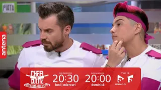 Ce echipă a câștigat cel de-al șaselea battle de la Chefi la cuțite