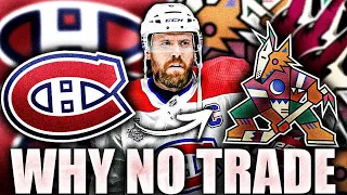 Why Shea Weber WASN'T TRADED To The Arizona Coyotes Months Ago: Montreal Canadiens Updates—Habs News