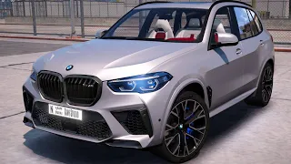 BMW X5 Competition F95 2021 GTA 5