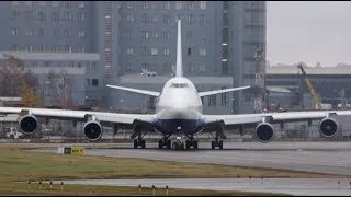 Transaero / Трансаэро EI-XLD Boeing 747-446 / Взлёт во Внуково (VKO/UUWW)