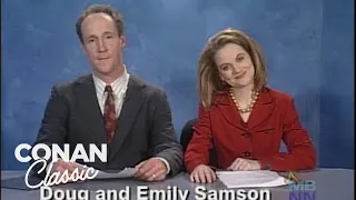 Satellite TV Channels Featuring Matt Walsh & Amy Poehler | Late Night with Conan O’Brien