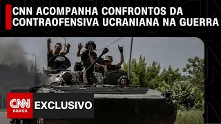 CNN acompanha confrontos da contraofensiva ucraniana na guerra | CNN NOVO DIA