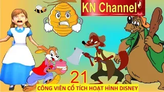 CÔNG VIÊN CỔ TÍCH HOẠT HÌNH DISNEY TẬP 21 THOÁT RA CĂN NHÀ MA GẶP BR'ER RABIT