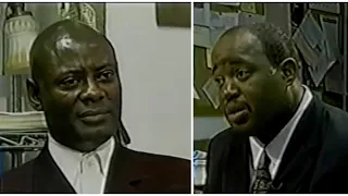 Khalid Muhammad - Dominic Carter Interview on New York 1 (1999)