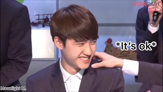 EXO’s D.O. Kyungsoo  Being Cute and Adorable For 2min Straight