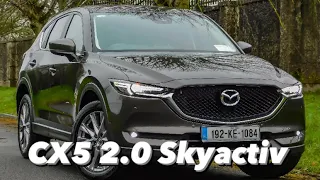 Mazda CX5 2.0 Skyactive petrol review and test drive #mazdacx5 #petrol #review