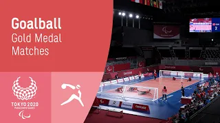 Goalball Gold Medal Matches | Day 10 | Tokyo 2020 Paralympic Games