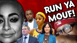 RYM: Diddy Troubles Continue | Raven Ain't African American | Leave Angel Reese Alone