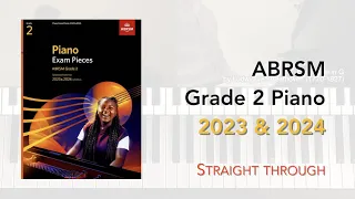 ABRSM Grade 2 Piano (2023 & 2024) - 9 Pieces