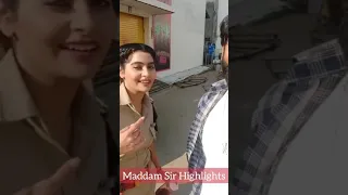 Yukti Kapoor aka Karishma Singh trying to speak Punjabi | Maddam Sir Highlights