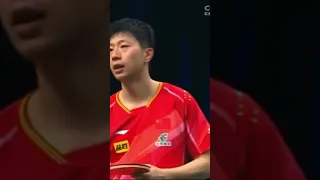 Ma Long có pha giật trả giao bóng đẳng cấp trước Kristian Karlsson #tabletennis #shortvideo