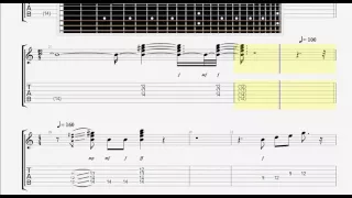 Beatles The   Polythene Pam GUITAR 1 TABLATURE