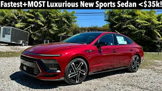 2024 Hyundai Sonata N-Line: TEST DRIVE+FULL REVIEW