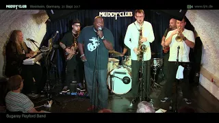 Sugaray Rayford - Muddys Club Weinheim