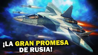 Los SECRETOS del SU-57: Así funciona el caza más PODEROSO de Rusia