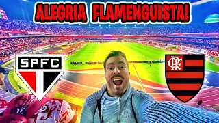 VITÓRIA DO FLAMENGO DENTRO DO MORUMBI/ São Paulo 1 x 3 Flamengo