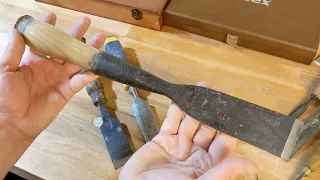 Choosing Your Chisels - What You NEED vs What You DON'T!