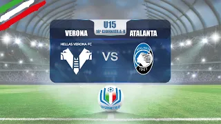 Highlights Verona-Atalanta U15 A-B 18ª giornata stagione 2022-23