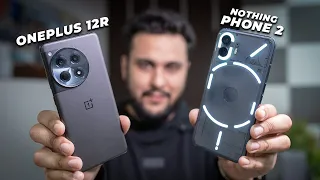 I'm SUPRISED !!!! - OnePlus 12R vs Nothing Phone 2