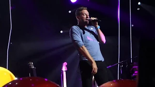 Chris Martin & Jonny Buckland - Viva la Vida @ RHBenefit 2017