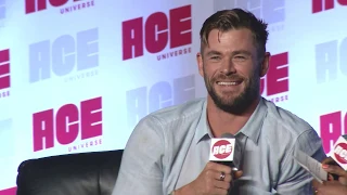 Chris Hemsworth at ACE Comic Con Midwest 2019