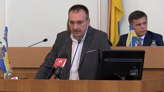 Депутати Житомирської міської ради підтримали звернення до Президента про визнання АТО війною