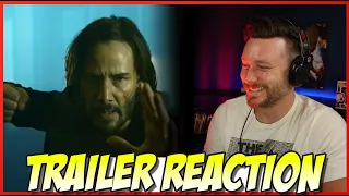 The Matrix Resurrections – Official Trailer Reaction!