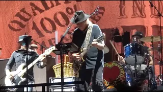 Neil Young Desert Trip 2016 Complete Show
