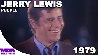 Jerry Lewis - People | 1979 | MDA Telethon
