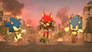 Новый трейлер игры Sonic Forces с E3 2017!!