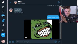 Ludwig leaks his DMs with OfflineTV