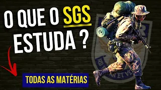 DESCUBRA TUDO O QUE O SGS ESTUDA NA EEAR DURANTE OS 2 ANOS  [TRIUNFO MILITAR]