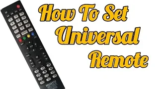 Universal Remote Set For Led TV || Crt Tv || All TV Codes || Led tv repair