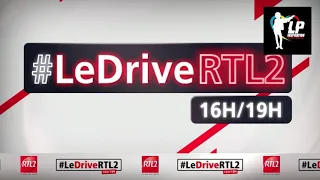 Passage de LP sur le Drive RTL2 - 09/03/2021