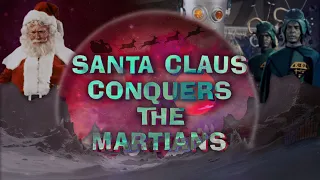 Santa Claus Conquers the Martians ( 1964 )  [ 4K ]  Full Movie  |  Christmas , Sci-Fi  |  John Call