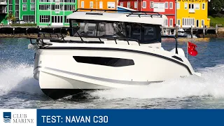 Club Marine boat test NAVAN C30