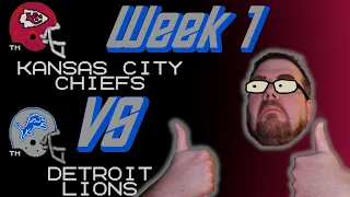 Week 1: Let's See What These Lions Can Do! | TSB Hardtype