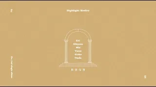 [EVERGLOW] 2nd single album 'HUSH' Highlight medely