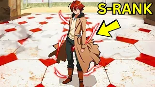 ISANG MAHINANG BAYANI ANG NAGING S-RANK MATAPOS SUMALI SA MALAKAS NA GRUPO | Anime Recap Tagalog