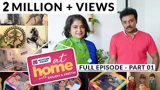 At Home with Bigg Boss fame Sanjeev & Preethi | My wife Preethi is a Superwoman | Part 01