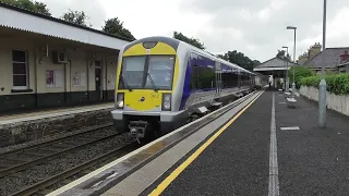 Trains at Lisburn 6/8/21