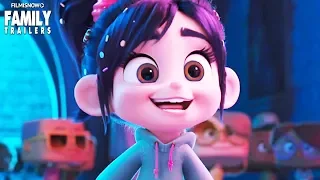 WRECK-IT RALPH 2 | Clip Compilation - Ralph Breaks The Internet Movie 2018