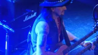 Richie Sambora - Wanted Dead Or Alive with Stick To Your Guns intro
