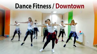 Dance Fitness (Anitta & J Balvin / Downtown) Choreography by Julia Dance