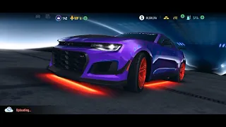 NFS No Limits | Hennessey exorcist Camaro ZL1 - MAXXED OUT!!! + One ugr races