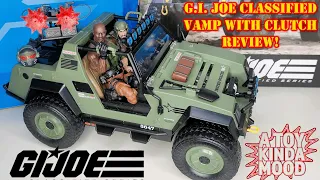 GIJoe Classified VAMP with CLUTCH Review! ~A Flawed Beauty~